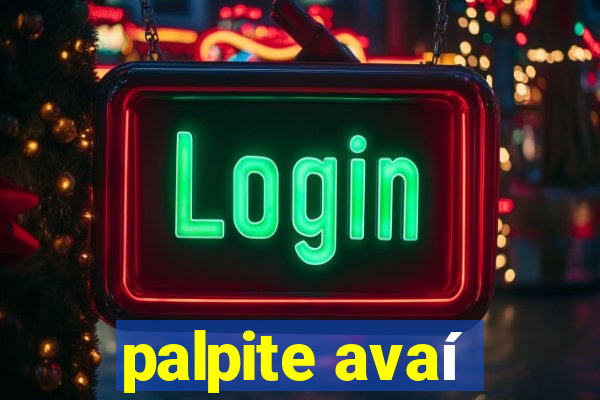palpite avaí